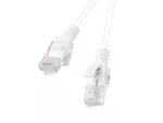 PATCHCORD KAT.5E UTP 30M BIAŁY FLUKE PASSED LANBERG
