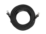PATCHCORD KAT.5E UTP 5M CZARNY BOX FLUKE PASSED LANBERG