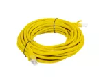 PATCHCORD KAT.5E UTP 5M ŻÓŁTY FLUKE PASSED LANBERG