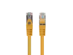 PATCHCORD KAT.6 FTP 0.25M POMARAŃCZOWY FLUKE PASSED LANBERG