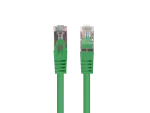 PATCHCORD KAT.6 FTP 0.5M ZIELONY FLUKE PASSED LANBERG 10-PACK