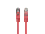 PATCHCORD KAT.6 FTP 1M CZERWONY FLUKE PASSED LANBERG 10-PACK