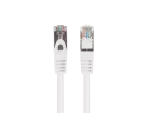 PATCHCORD KAT.6 FTP 2M BIAŁY FLUKE PASSED LANBERG 10-PACK