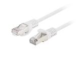 PATCHCORD KAT.6 FTP 2M BIAŁY FLUKE PASSED LANBERG 10-PACK