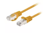 PATCHCORD KAT.6 FTP 30M POMARAŃCZOWY FLUKE PASSED LANBERG