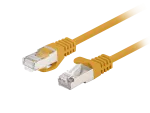 PATCHCORD KAT.6 FTP 30M POMARAŃCZOWY FLUKE PASSED LANBERG