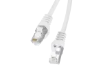 PATCHCORD KAT.6 FTP 5M BIAŁY FLUKE PASSED LANBERG