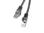 PATCHCORD KAT.6 FTP 5M CZARNY FLUKE PASSED LANBERG