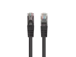 PATCHCORD KAT.6 FTP 5M CZARNY FLUKE PASSED LANBERG 10-PACK