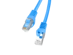 PATCHCORD KAT.6 FTP 5M NIEBIESKI FLUKE PASSED LANBERG