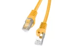 PATCHCORD KAT.6 FTP 5M POMARAŃCZOWY FLUKE PASSED LANBERG
