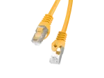 PATCHCORD KAT.6 FTP 5M POMARAŃCZOWY FLUKE PASSED LANBERG