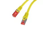 PATCHCORD KAT.6 S/FTP LSZH CU 2M ŻÓŁTY FLUKE PASSED LANBERG