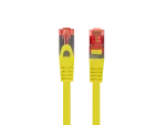 PATCHCORD KAT.6 S/FTP LSZH CU 2M ŻÓŁTY FLUKE PASSED LANBERG