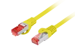PATCHCORD KAT.6 S/FTP LSZH CU 2M ŻÓŁTY FLUKE PASSED LANBERG