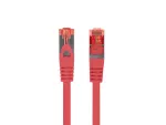 PATCHCORD KAT.6 S/FTP LSZH CU 3M CZERWONY FLUKE PASSED LANBERG