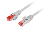 PATCHCORD KAT.6 S/FTP LSZH CU 3M SZARY FLUKE PASSED LANBERG