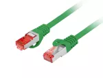PATCHCORD KAT.6 S/FTP LSZH CU 3M ZIELONY FLUKE PASSED LANBERG