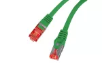 PATCHCORD KAT.6 S/FTP LSZH CU 3M ZIELONY FLUKE PASSED LANBERG