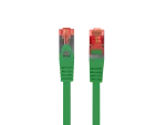PATCHCORD KAT.6 S/FTP LSZH CU 3M ZIELONY FLUKE PASSED LANBERG