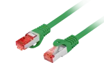 PATCHCORD KAT.6 S/FTP LSZH CU 3M ZIELONY FLUKE PASSED LANBERG