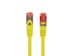 PATCHCORD KAT.6 S/FTP LSZH CU 3M ŻÓŁTY FLUKE PASSED LANBERG