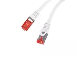 PATCHCORD KAT.6 S/FTP LSZH CU 5M BIAŁY FLUKE PASSED LANBERG