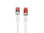PATCHCORD KAT.6 S/FTP LSZH CU 5M BIAŁY FLUKE PASSED LANBERG