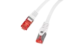 PATCHCORD KAT.6 S/FTP LSZH CU 5M BIAŁY FLUKE PASSED LANBERG
