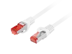 PATCHCORD KAT.6 S/FTP LSZH CU 5M BIAŁY FLUKE PASSED LANBERG