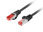 PATCHCORD KAT.6 S/FTP LSZH CU 5M CZARNY FLUKE PASSED LANBERG