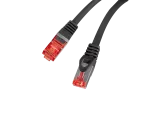 PATCHCORD KAT.6 S/FTP LSZH CU 5M CZARNY FLUKE PASSED LANBERG