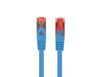 PATCHCORD KAT.6 S/FTP LSZH CU 5M NIEBIESKI FLUKE PASSED LANBERG