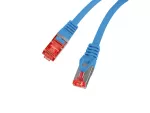 PATCHCORD KAT.6 S/FTP LSZH CU 5M NIEBIESKI FLUKE PASSED LANBERG