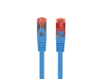 PATCHCORD KAT.6 S/FTP LSZH CU 5M NIEBIESKI FLUKE PASSED LANBERG