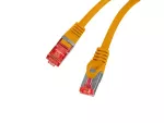 PATCHCORD KAT.6 S/FTP LSZH CU 5M POMARAŃCZOWY FLUKE PASSED LANBERG