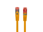 PATCHCORD KAT.6 S/FTP LSZH CU 5M POMARAŃCZOWY FLUKE PASSED LANBERG