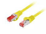 PATCHCORD KAT.6 S/FTP LSZH CU 5M ŻÓŁTY FLUKE PASSED LANBERG