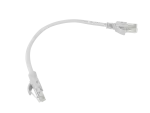 PATCHCORD KAT.6 UTP 0.25M SZARY FLUKE PASSED LANBERG 10-PACK