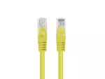 PATCHCORD KAT.6 UTP 0.25M ŻÓŁTY FLUKE PASSED LANBERG