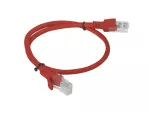 PATCHCORD KAT.6 UTP 0.5M CZERWONY FLUKE PASSED LANBERG