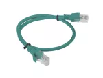 PATCHCORD KAT.6 UTP 0.5M ZIELONY FLUKE PASSED LANBERG