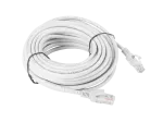 PATCHCORD KAT.6 UTP 10M SZARY FLUKE PASSED LANBERG