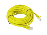 PATCHCORD KAT.6 UTP 10M ŻÓŁTY FLUKE PASSED LANBERG