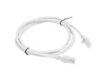 PATCHCORD KAT.6 UTP 1.5M SZARY FLUKE PASSED LANBERG