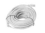 PATCHCORD KAT.6 UTP 15M SZARY FLUKE PASSED LANBERG