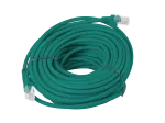 PATCHCORD KAT.6 UTP 15M ZIELONY FLUKE PASSED LANBERG