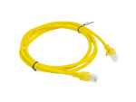 PATCHCORD KAT.6 UTP 1.5M ŻÓŁTY FLUKE PASSED LANBERG