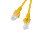 PATCHCORD KAT.6 UTP 1M POMARAŃCZOWY FLUKE PASSED LANBERG