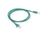 PATCHCORD KAT.6 UTP 1M ZIELONY FLUKE PASSED LANBERG